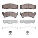 Disc Brake Pad Dynamic Friction 1310-0102-01