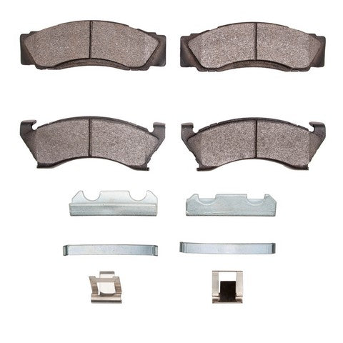 Disc Brake Pad Set Dynamic Friction 1551-0102-02