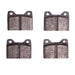 Disc Brake Pad Set Dynamic Friction 1000-0108-00