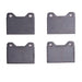 Disc Brake Pad Dynamic Friction 1311-0108-00