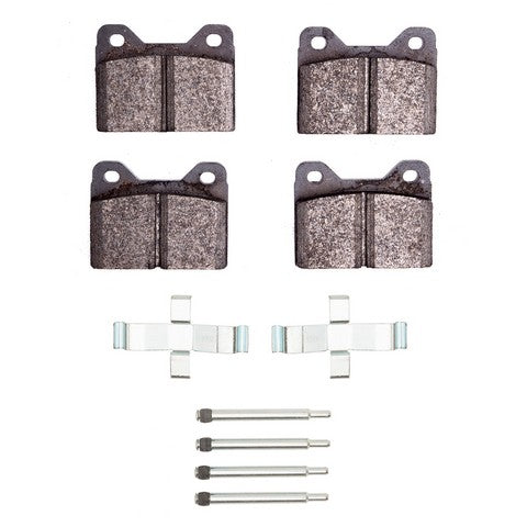 Disc Brake Pad Set Dynamic Friction 1115-0108-01