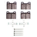 Disc Brake Pad Set Dynamic Friction 1115-0108-01