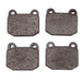 Disc Brake Pad Dynamic Friction 1310-0109-00