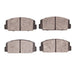 Disc Brake Pad Set Dynamic Friction 1551-0112-00