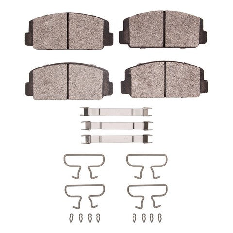 Disc Brake Pad Dynamic Friction 1311-0112-01