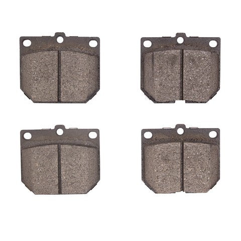 Disc Brake Pad Set Dynamic Friction 1000-0114-00