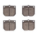 Disc Brake Pad Set Dynamic Friction 1000-0114-00
