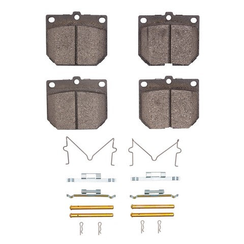 Disc Brake Pad Dynamic Friction 1310-0114-01