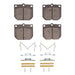 Disc Brake Pad Dynamic Friction 1310-0114-01