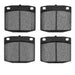Disc Brake Pad Dynamic Friction 1311-0117-00