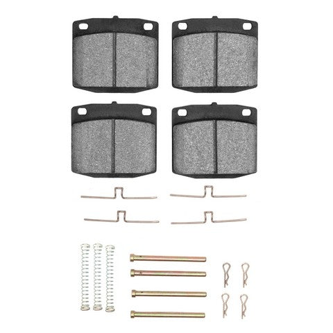 Disc Brake Pad Dynamic Friction 1310-0117-01