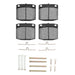 Disc Brake Pad Dynamic Friction 1310-0117-01