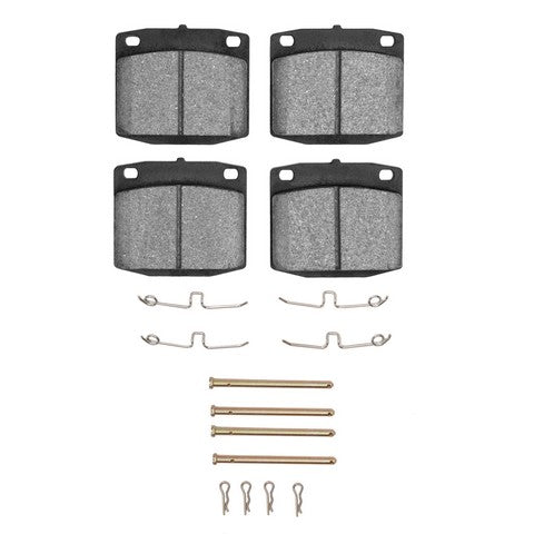 Disc Brake Pad Dynamic Friction 1311-0117-02
