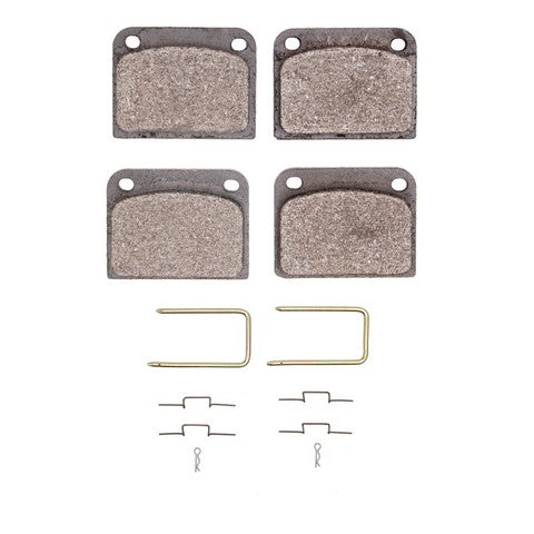 Disc Brake Pad Dynamic Friction 1310-0118-01