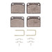 Disc Brake Pad Dynamic Friction 1310-0118-01