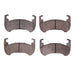Disc Brake Pad Set Dynamic Friction 1551-0119-00