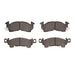 Disc Brake Pad Dynamic Friction 1310-0122-00