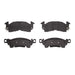 Disc Brake Pad Dynamic Friction 1310-0122-00