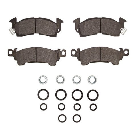 Disc Brake Pad Dynamic Friction 1310-0122-01