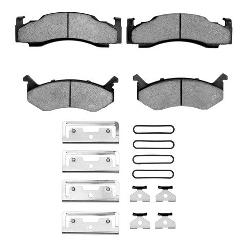 Disc Brake Pad Set Dynamic Friction 1214-0123-01