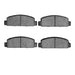 Disc Brake Pad Set Dynamic Friction 1551-0131-00
