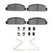 Disc Brake Pad Dynamic Friction 1311-0131-01