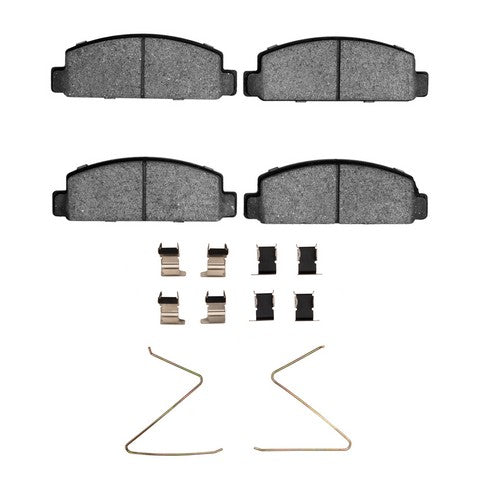 Disc Brake Pad Set Dynamic Friction 1551-0131-01