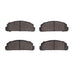 Disc Brake Pad Set Dynamic Friction 1551-0132-00