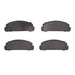 Disc Brake Pad Set Dynamic Friction 1551-0132-00