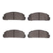 Disc Brake Pad Dynamic Friction 1311-0132-10