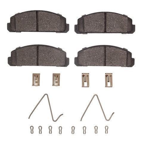 Disc Brake Pad Dynamic Friction 1311-0132-11