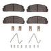 Disc Brake Pad Dynamic Friction 1310-0132-11