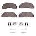 Disc Brake Pad Dynamic Friction 1311-0133-01