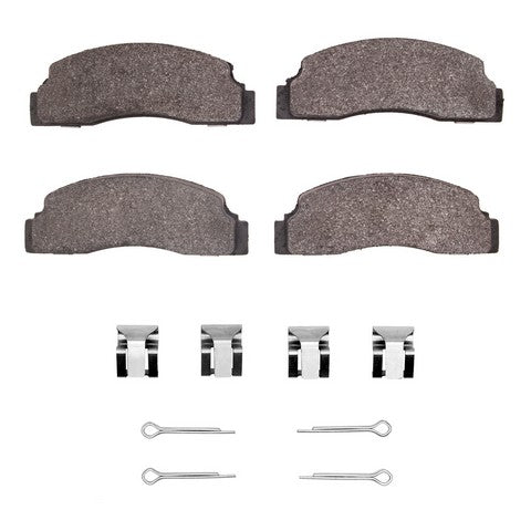 Disc Brake Pad Set Dynamic Friction 1551-0133-01