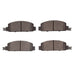Disc Brake Pad Set Dynamic Friction 1551-0134-00
