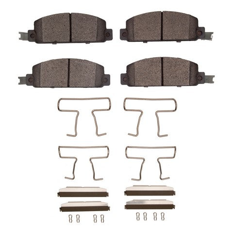 Disc Brake Pad Dynamic Friction 1311-0134-01