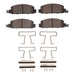 Disc Brake Pad Dynamic Friction 1311-0134-01