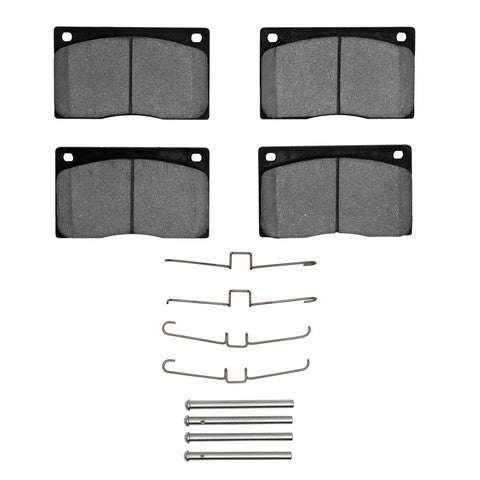 Disc Brake Pad Set Dynamic Friction 1600-0135-01