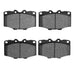 Disc Brake Pad Dynamic Friction 1310-0137-00