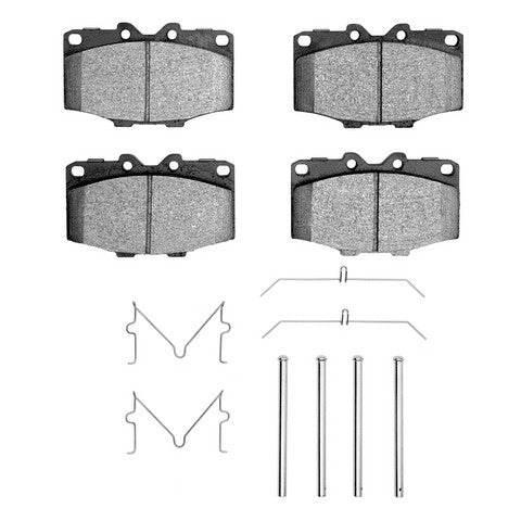Disc Brake Pad Dynamic Friction 1310-0137-01