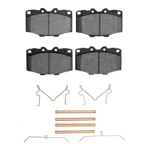 Disc Brake Pad Set Dynamic Friction 1551-0137-02