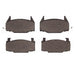 Disc Brake Pad Set Dynamic Friction 1311-0139-00