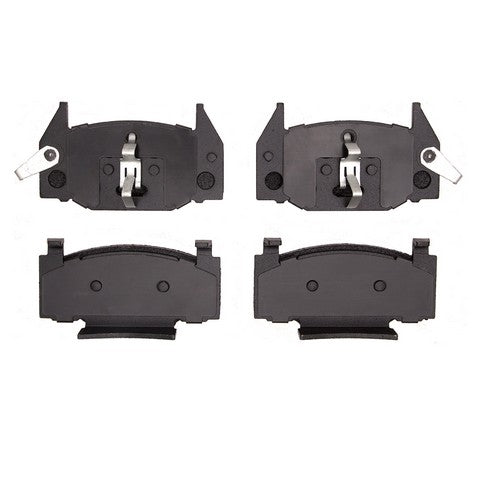 Disc Brake Pad Set Dynamic Friction 1551-0139-00