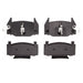 Disc Brake Pad Set Dynamic Friction 1551-0139-00