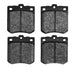 Disc Brake Pad Set Dynamic Friction 1311-0143-00