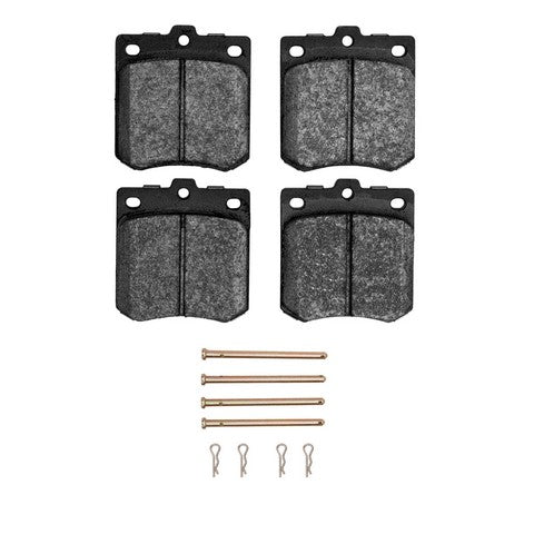 Disc Brake Pad Set Dynamic Friction 1551-0143-01