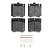 Disc Brake Pad Set Dynamic Friction 1311-0143-01