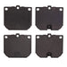 Disc Brake Pad Dynamic Friction 1310-0144-00