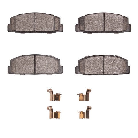 Disc Brake Pad Dynamic Friction 1311-0144-01