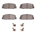 Disc Brake Pad Set Dynamic Friction 1551-0144-01